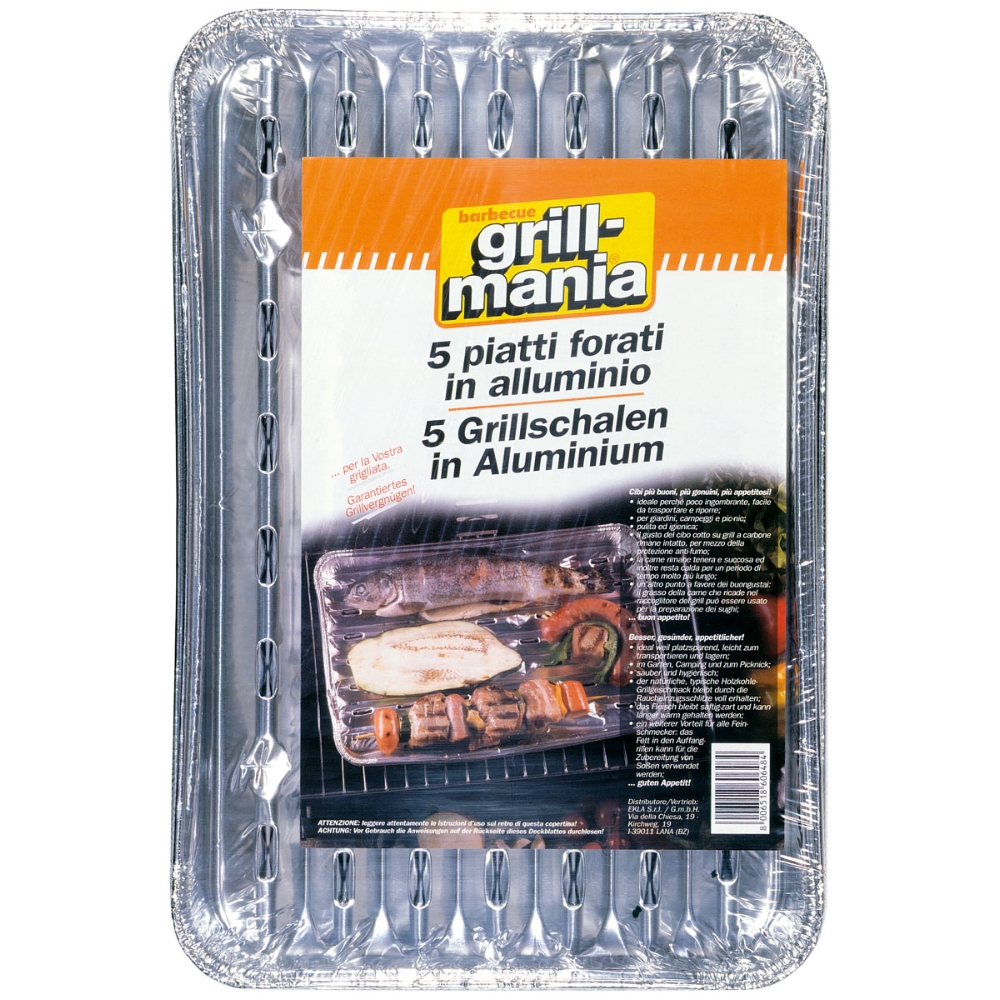 Grill-mania Piatto forato in alluminio