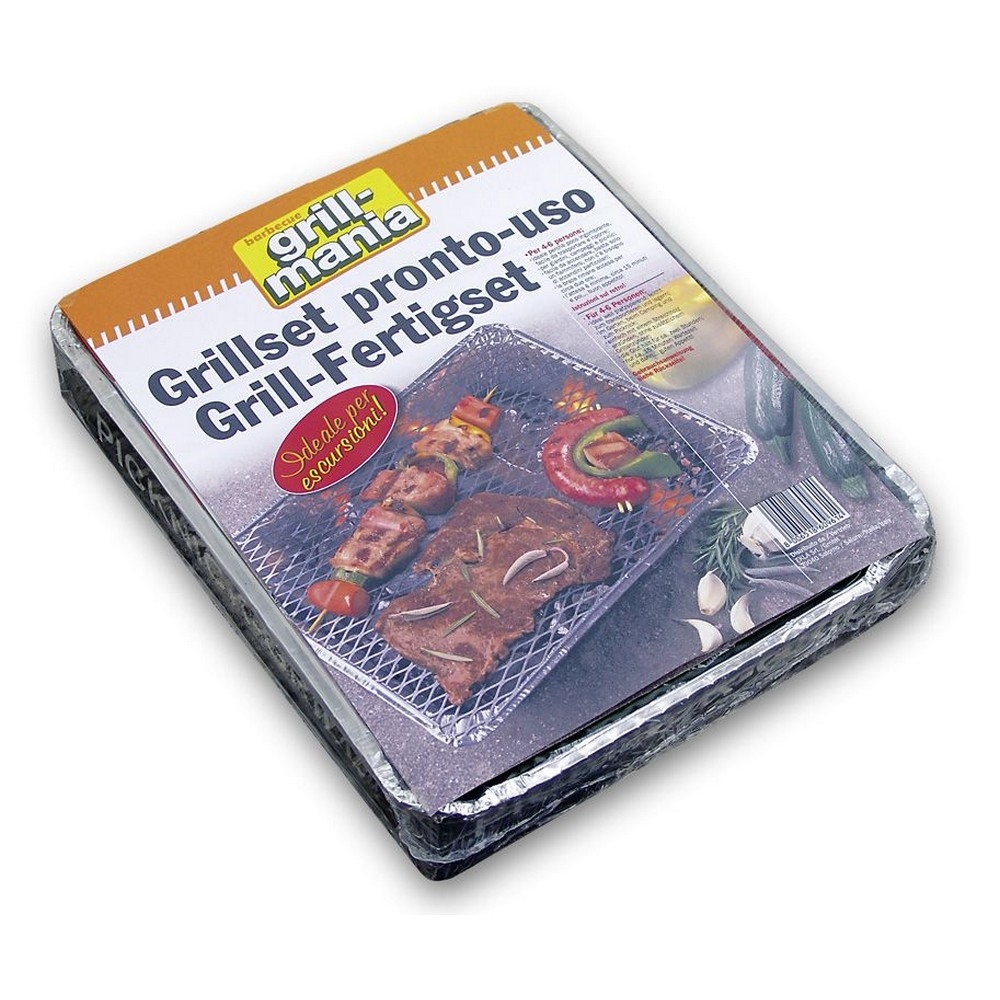 Grill-mania Grill istantaneo Grill Mania