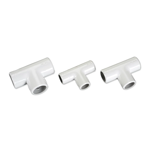 Giunto a t RACCORDO AT ISPEZ.D20 GRIGIO da 1 cm BRI347436