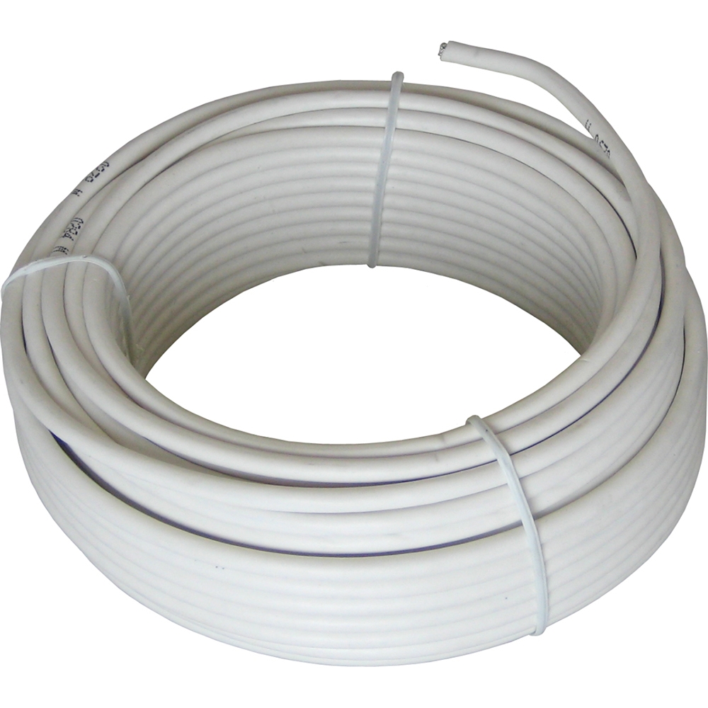 Electraline Cavo tv-sat MINI SAT 75Ohm MT 10 WHITE 1000 Ø