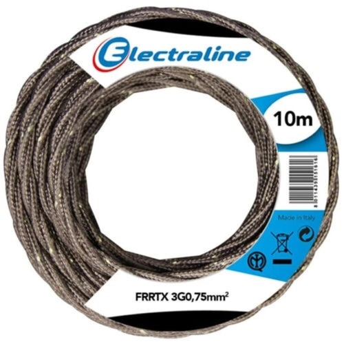 Cavo FRRTX 3G0,75 TESSILE 10MT GOLD 0,75 Ø
 BRI348217