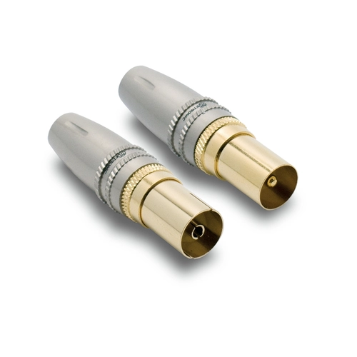 2 Spine Maschio/Femmina 9,52mm Diritte Blindate BRI349540