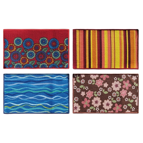 TAPPETO FIORI 45X75 BRI349607