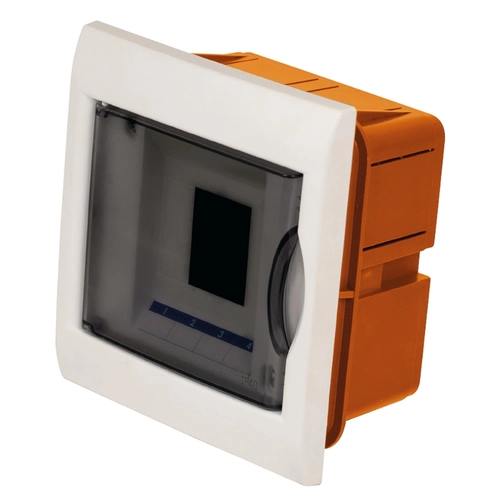 Centralino bianco, arancione BRI350731