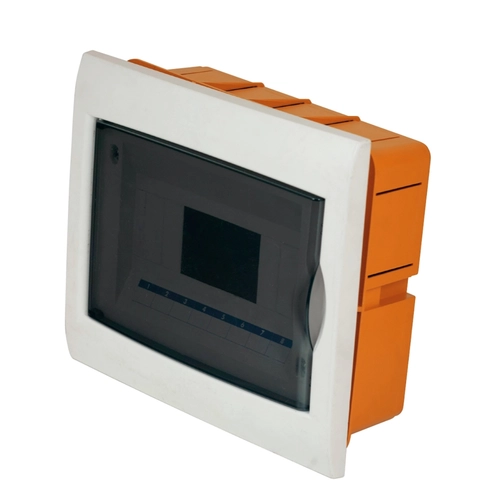 Centralino bianco, arancione BRI350732