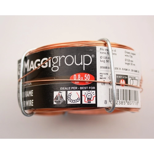 Graffetta Filo Ottone Mm. 0,8 BRI351014