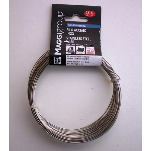 Matassina Filo Inox Mm.0.8 Mt 12 BRI351016
