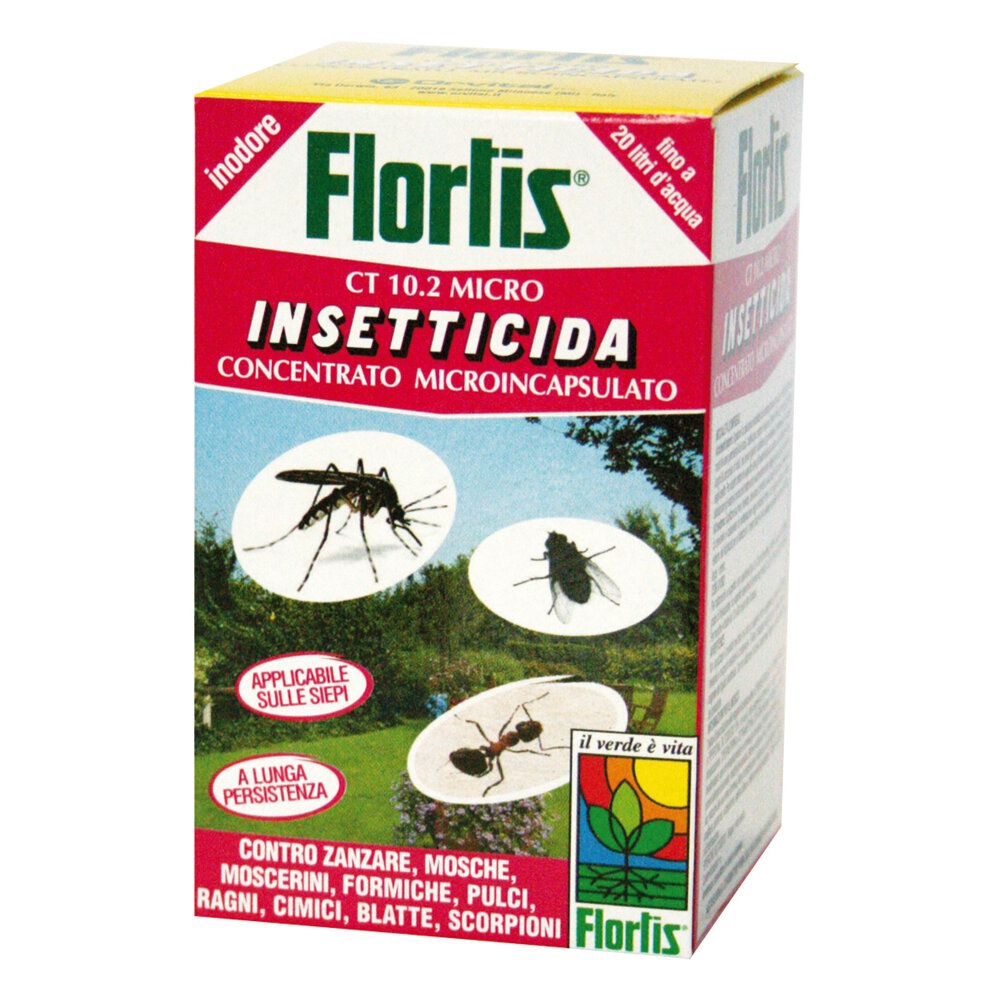 Image of Flortis Insetticida CT10.2 MICRO con funzione abbattente014