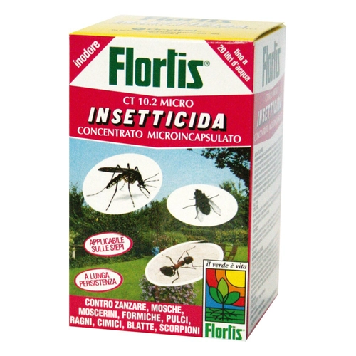 Insetticida CT10.2 MICRO con funzione abbattente
 BRI353636