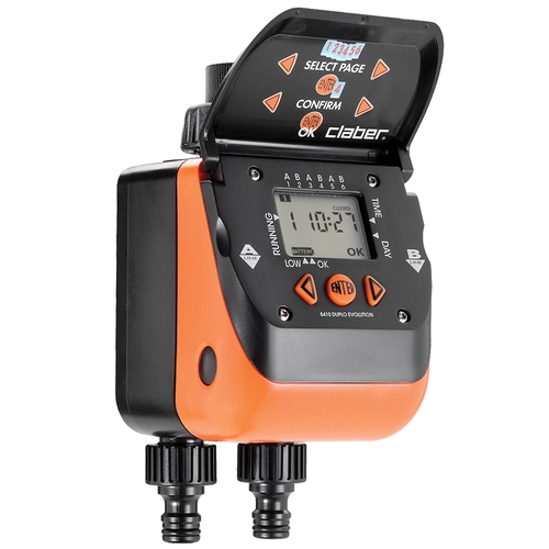 Programmatore a rubinetto Aquadue Duplo Evolution 6 zone BRI35766
