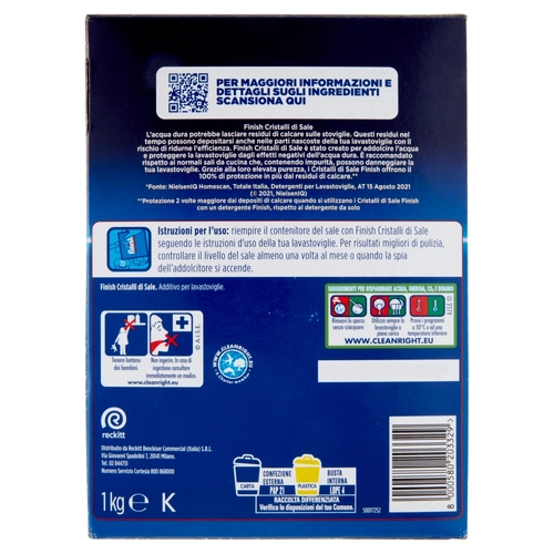 Cristalli di Sale 1kg BRI357802