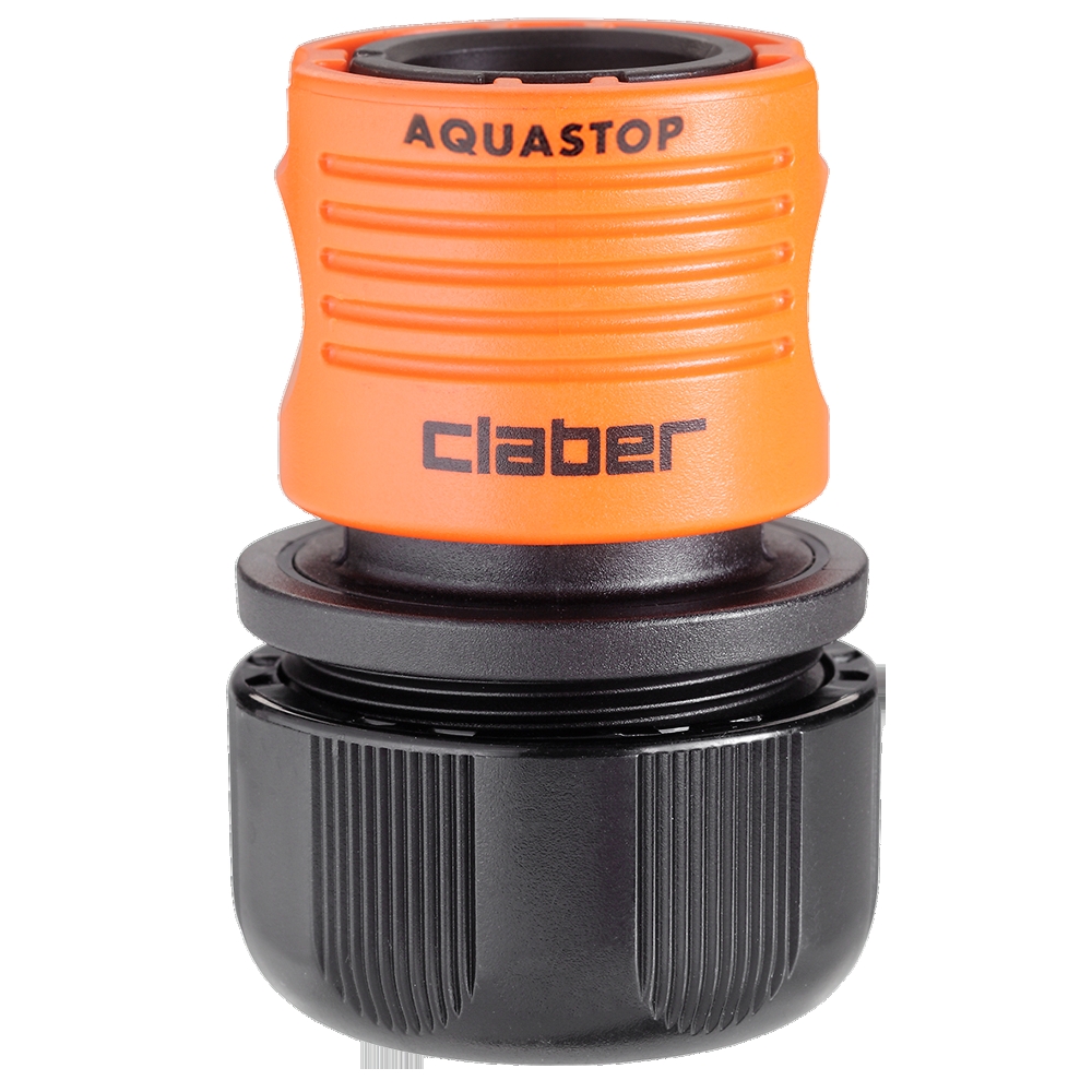 Claber RACCORDI P/GOM.C/AQUASTOP 3/4 -8605