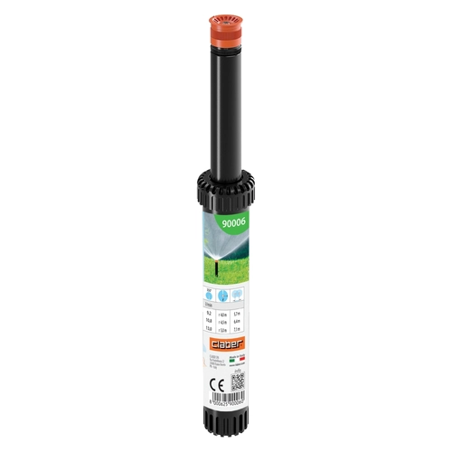 Irrigatore pop-up regolabile 0° - 350° - 4" (10 cm) statico BRI35828