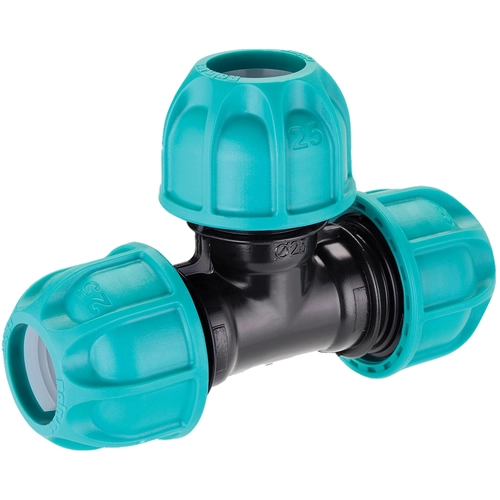 Raccordo tee L140 x P52 x H105 mm BRI35851