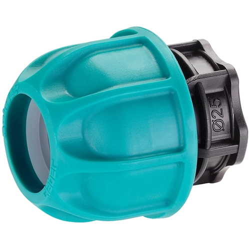 Tappo di fine linea L59 x P52 x H52 mm BRI35854