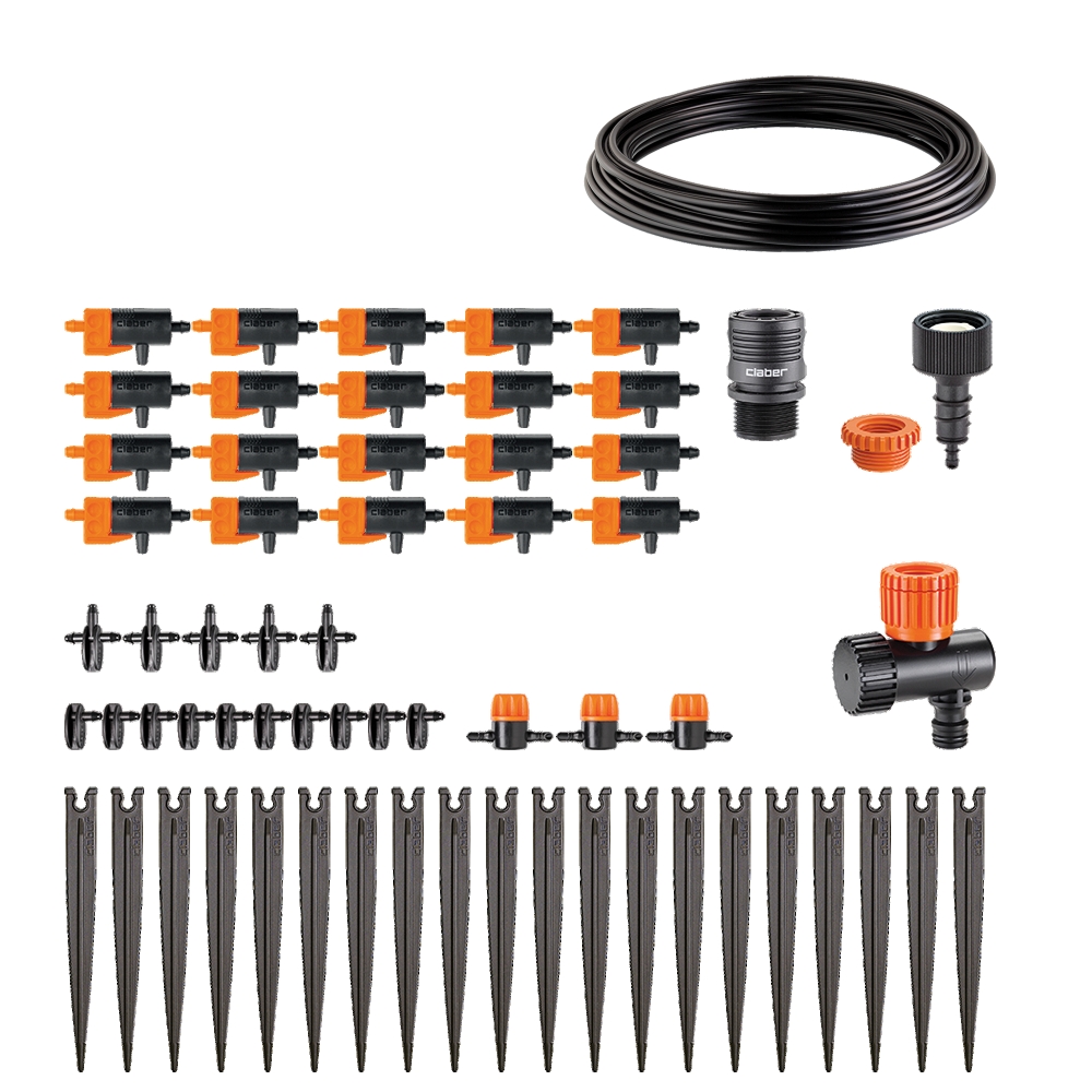 Image of Claber Kit di microirrigazione Drip 20 vasi014