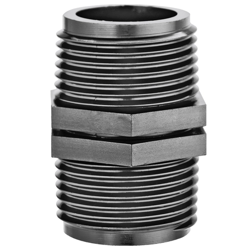 Nipplo - 1" M (26-34 mm) x 1" M (26-34 mm) attacco MM L45 x P45 x H49 mm BRI35864
