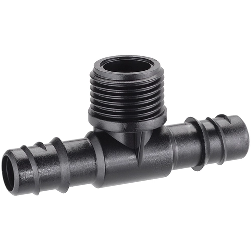 Raccordo filettato filetto 1/2" (15-21 mm) in ABS BRI35879