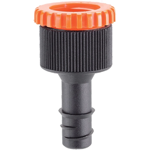 Raccordo rubinetto per tubo da 1/2" (13-16 mm) in ABS e gomma BRI35912