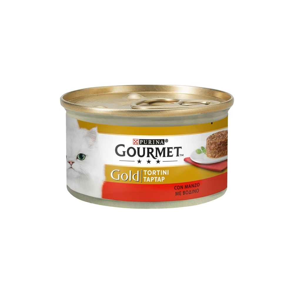Gourmet Gourmet Gold Tortini Con Manzo