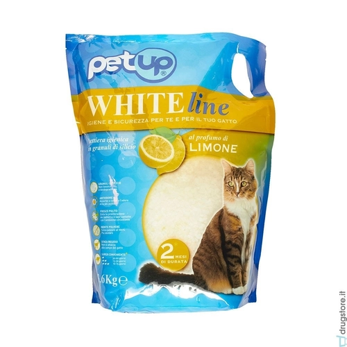 Petup Lettiera in silicio limone 3,6Kg BRI360391