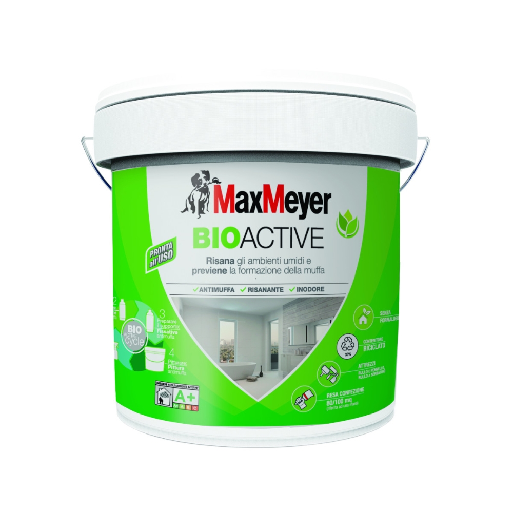 Image of MaxMeyer Idropittura Bioactive A+ 10L014