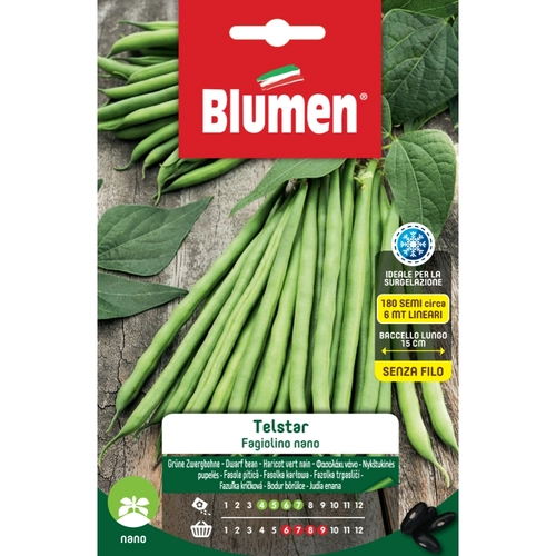 Semi orto di fagiolino nano 130 g BRI362434