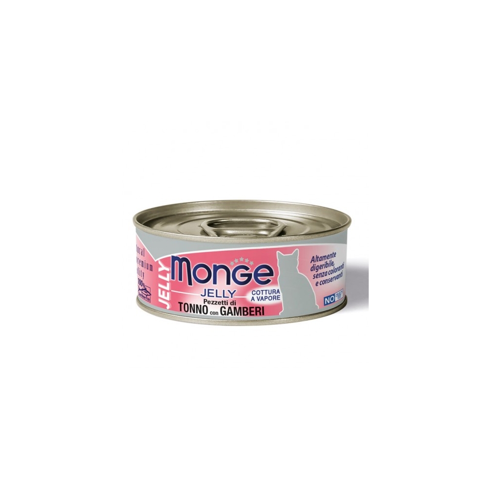 Monge Monge Jelly Tonno e Gamberi 80 gr