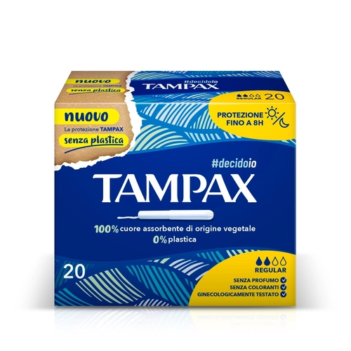 Tampax Regular 20 pz BRI369891
