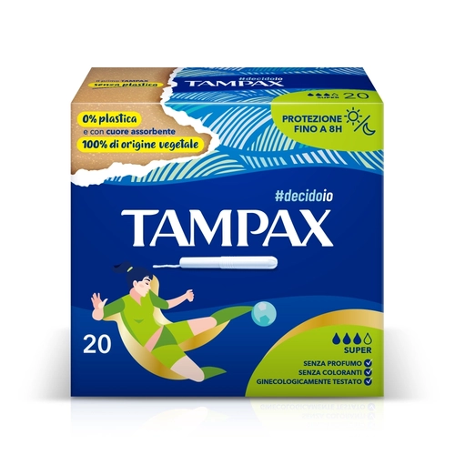 Tampax Super 20 pz BRI369892