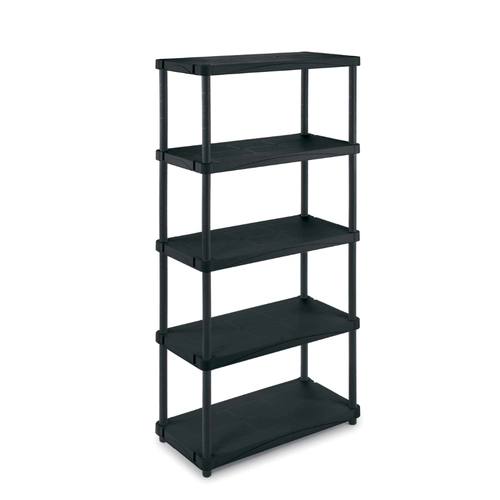 Scaffale in kit 4080/5, L80 x P40 x H173,4 cm BRI372602