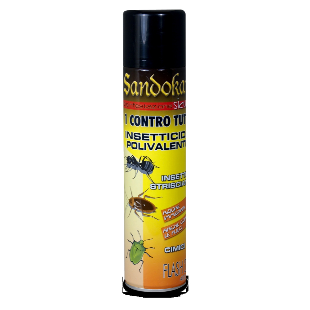 Image of Sandokan Insetticida spray SANDOKAN 500 mL , consigliato per universale014