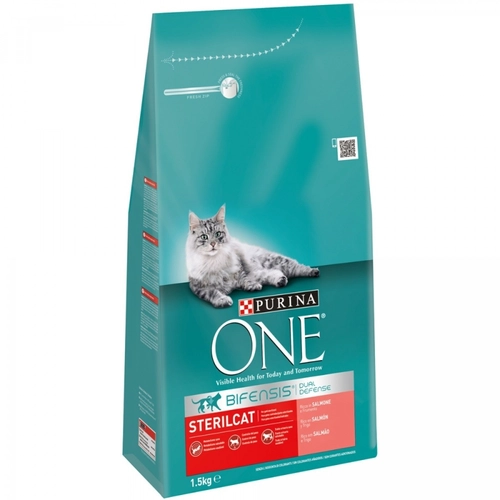 Purina ONE Bifensis Sterilised Salmone e Frumento BRI373045