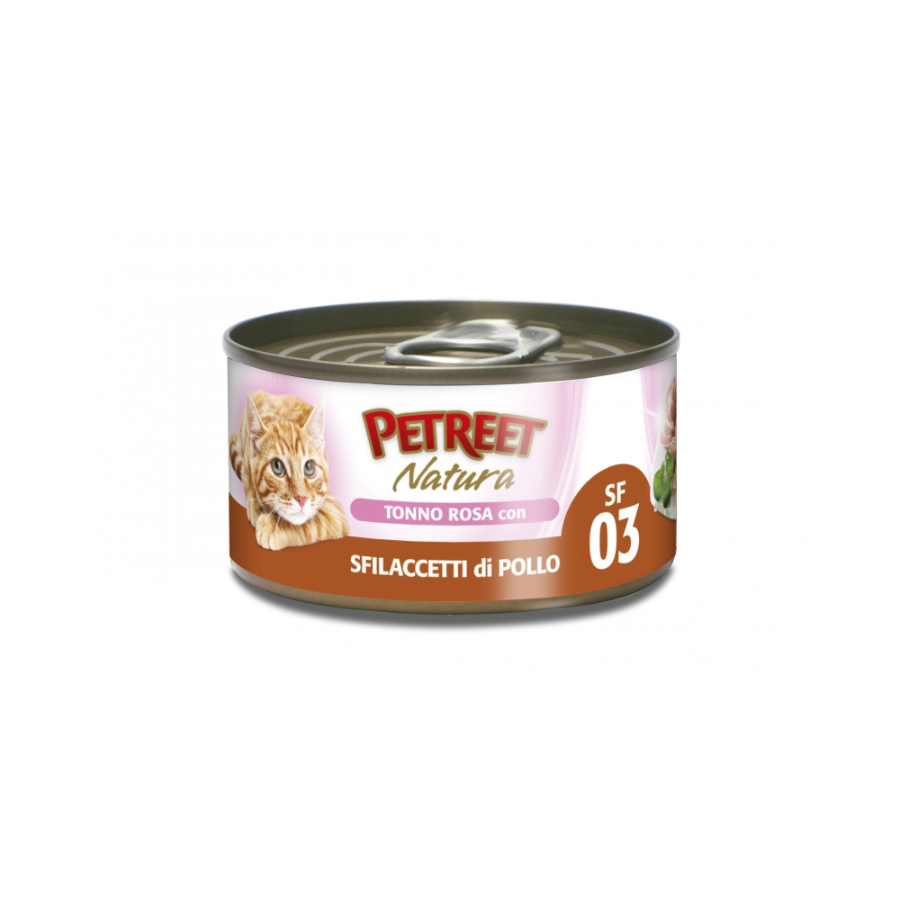 PETREET PETREET CAT LT 70G NAT.SFIL.POL/TO