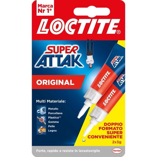 Colla Super Attak Original formato 6 g BRI377241