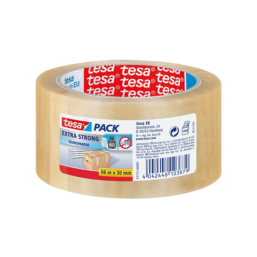 TESA Nastro adesivo in tela plastificata 50mm x 25m - Colas e Adesivos