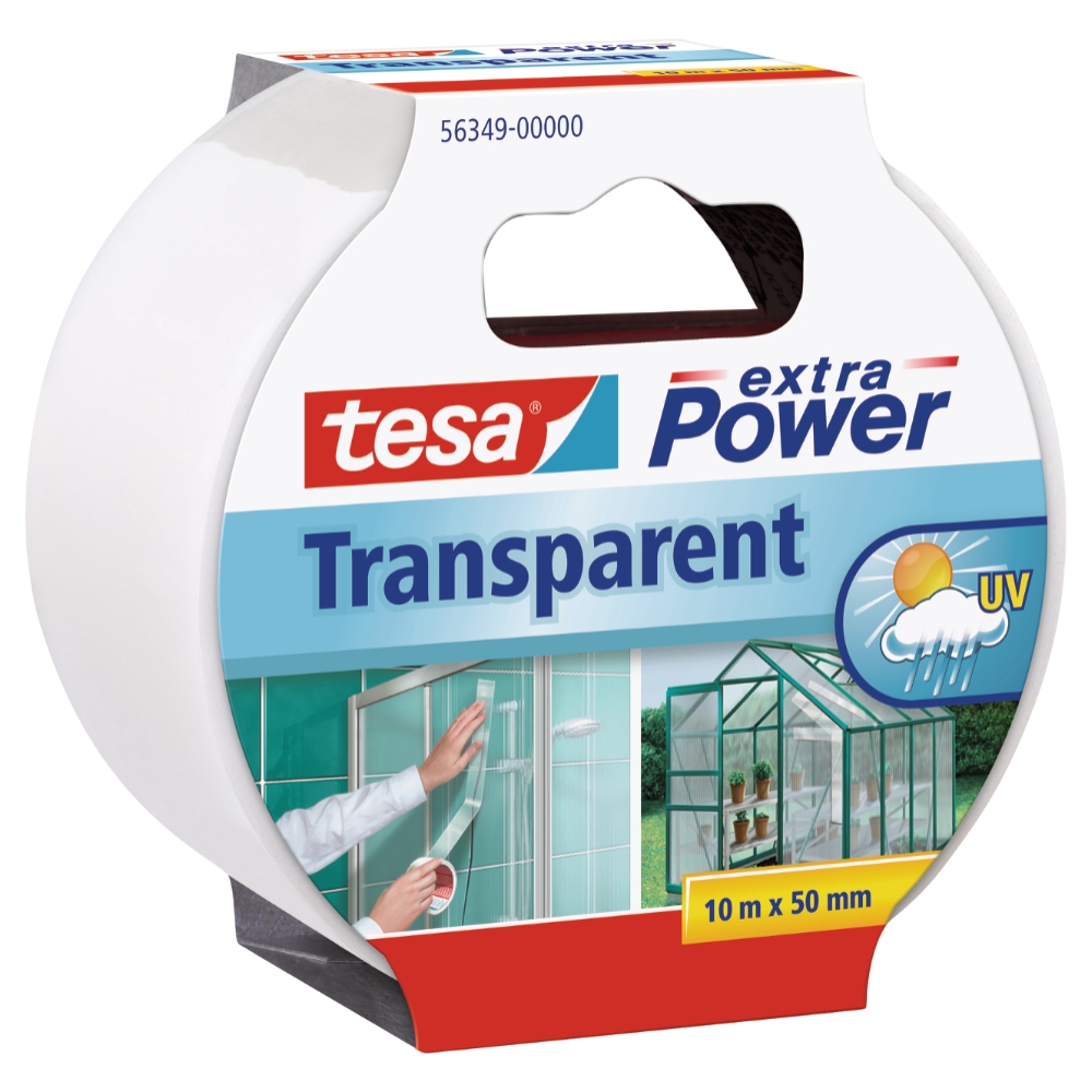 Image of Tesa Velcro adesivo Transparent014