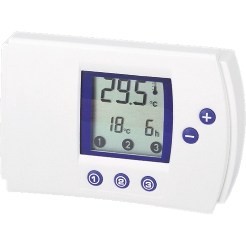 Cronotermostato CRONOTERMOSTATO DIGITALE COLORE BIANCO a corrente BRI378089