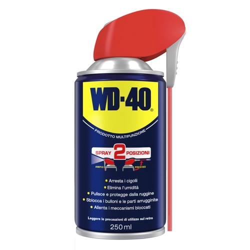 Anticorrosivo WD-40 MULTIFUNZIONE SISTEMA PROFESSIONAL da 250 ml BRI384792