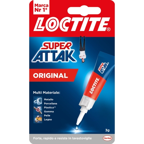 Colla Super Attak Original formato 3 g BRI38516