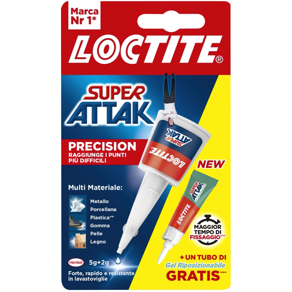 Image of Loctite Colla Super Attak precision formato 5 g014