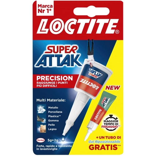 Colla Super Attak precision formato 5 g BRI38517