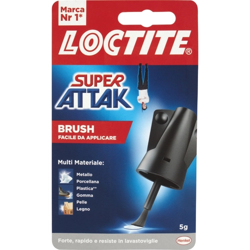 Colla Super Attak easy brush formato 5 g BRI38521