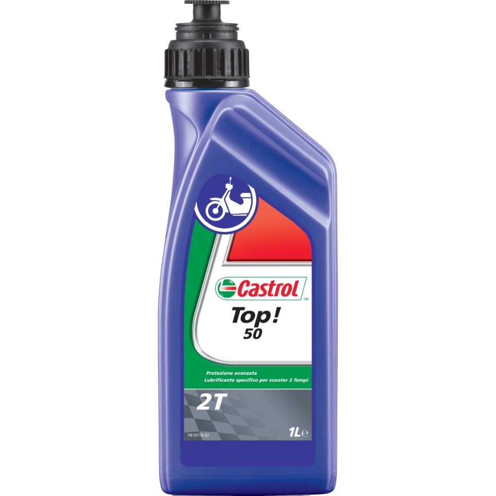 Image of Castrol Olio 2t TOP! 50, 1 L014