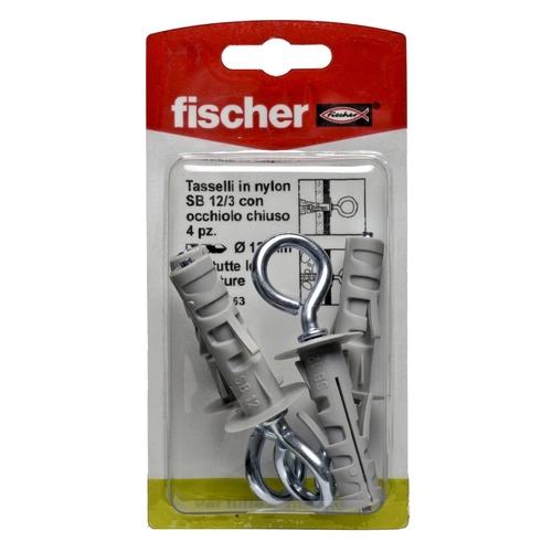 4 Tasselli Con Occhiello Sb 12/3 K BRI39072