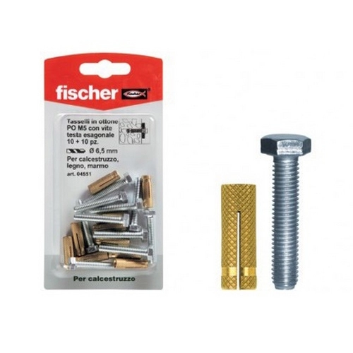 Tasselli Ottonati Con Vite Pom5k BRI39102