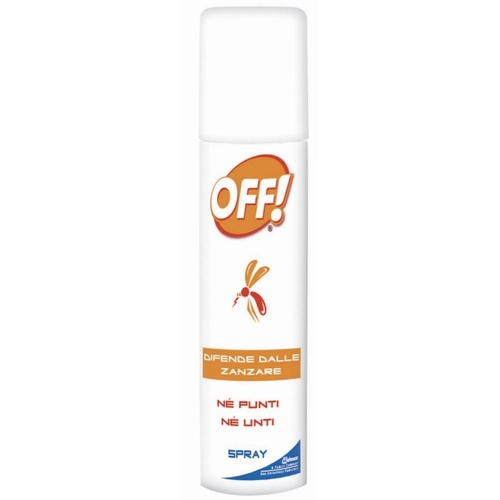 Insettorepellente Spray Antizanzare 100ml BRI40781