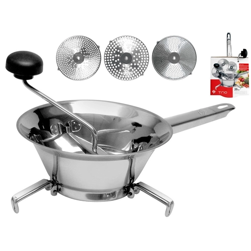 Passaverdure manuale Trio 3D BRI408311