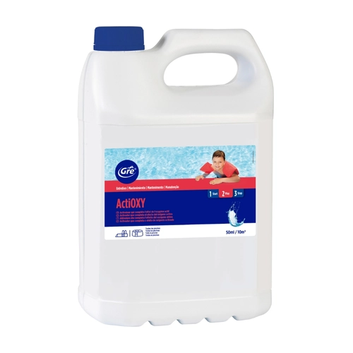Attivatore ossigeno - microbicida Acti Oxy confezione da 5 L BRI412227
