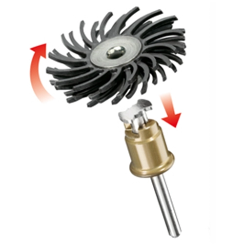 Speedclic Spazzola Abrasiva Per Dettagli BRI412947